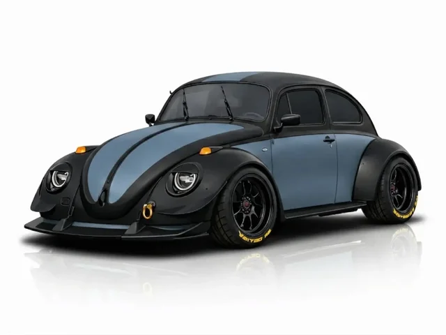 Bold 1953 Volkswagen Beetle