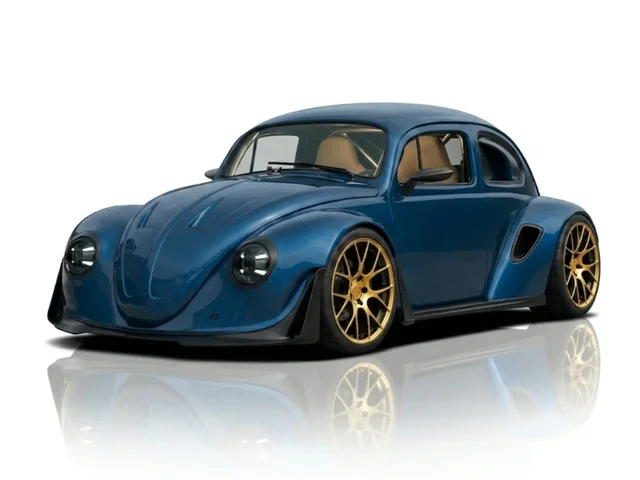 Customized 1967 Volkswagen Beetle