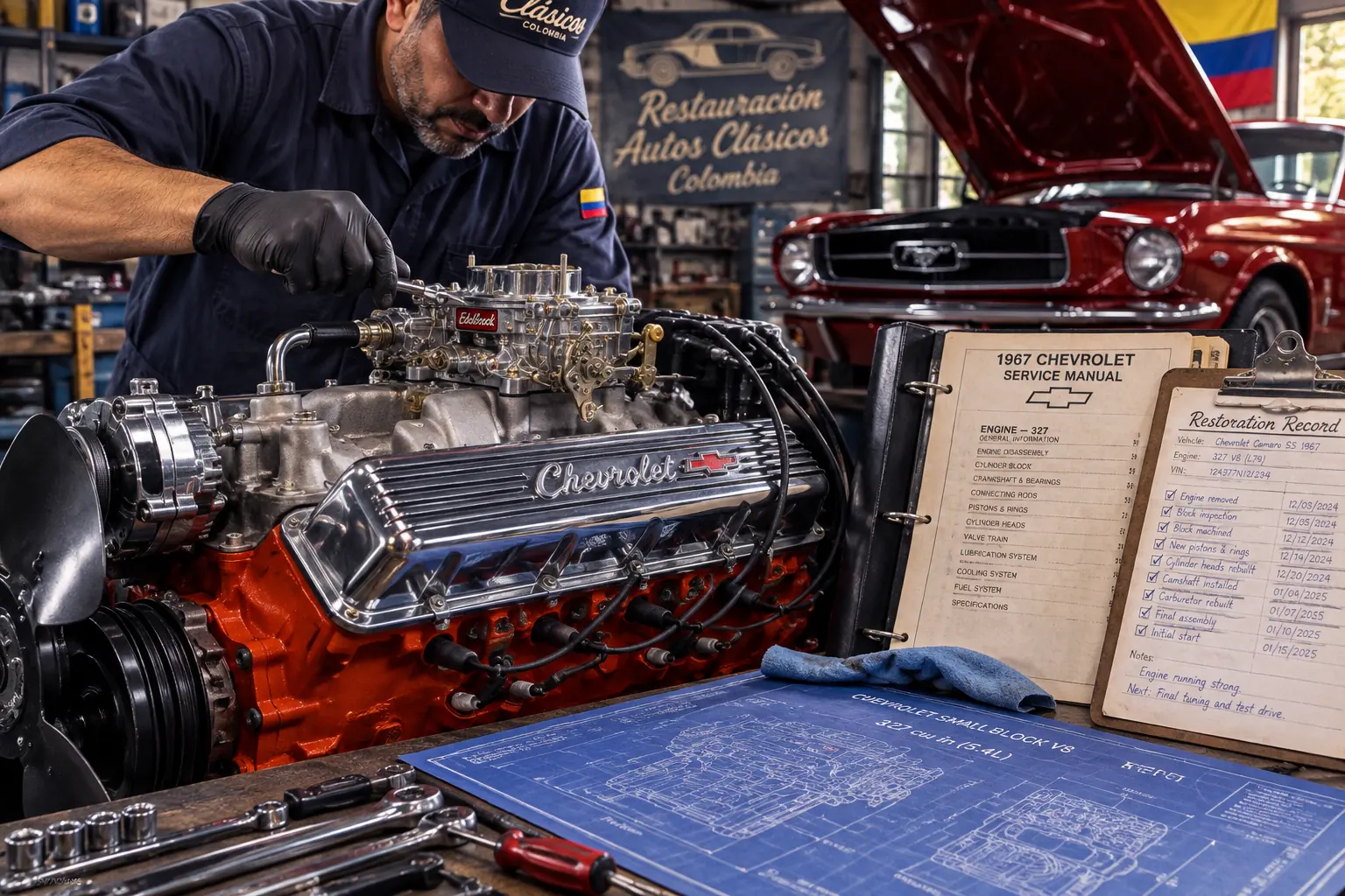 Cada auto tiene una historia – la mantenemos viva
