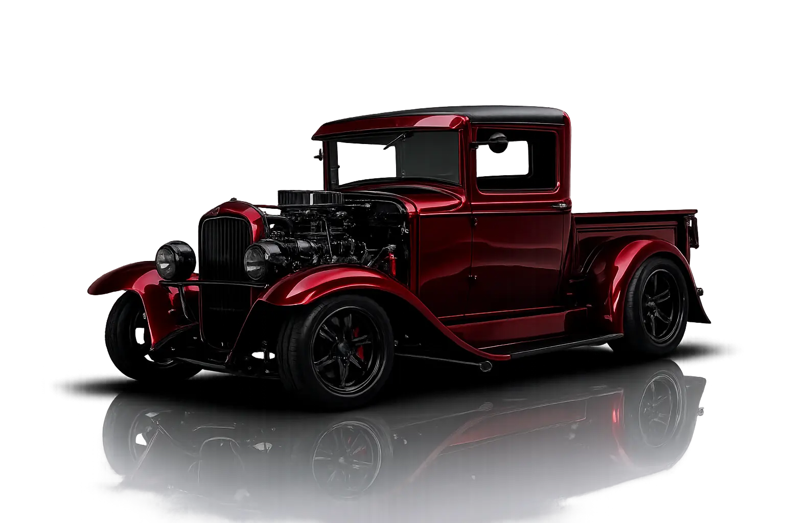 Restauración de un Ford Model A Pickup en el Eje Cafetero. Taller con experiencia en clásicos americanos.