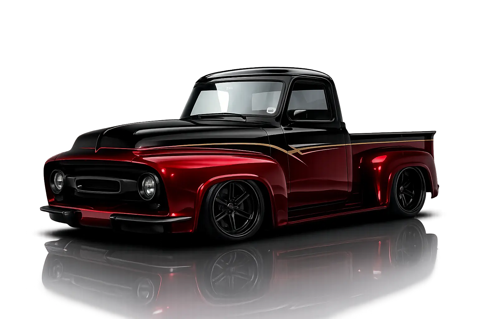 Restauración de una camioneta Ford F-100 clásica en Armenia, Quindío. Calidad en cada proyecto.