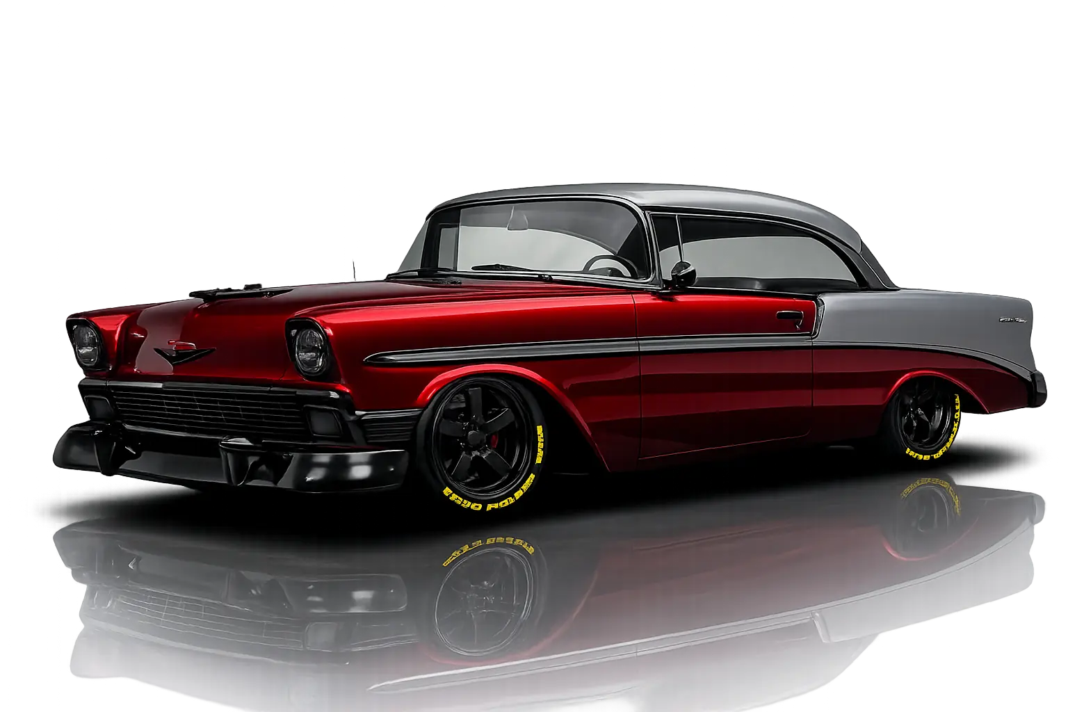 Restauración de un Chevrolet Bel Air en nuestro taller de Armenia, Quindío.
