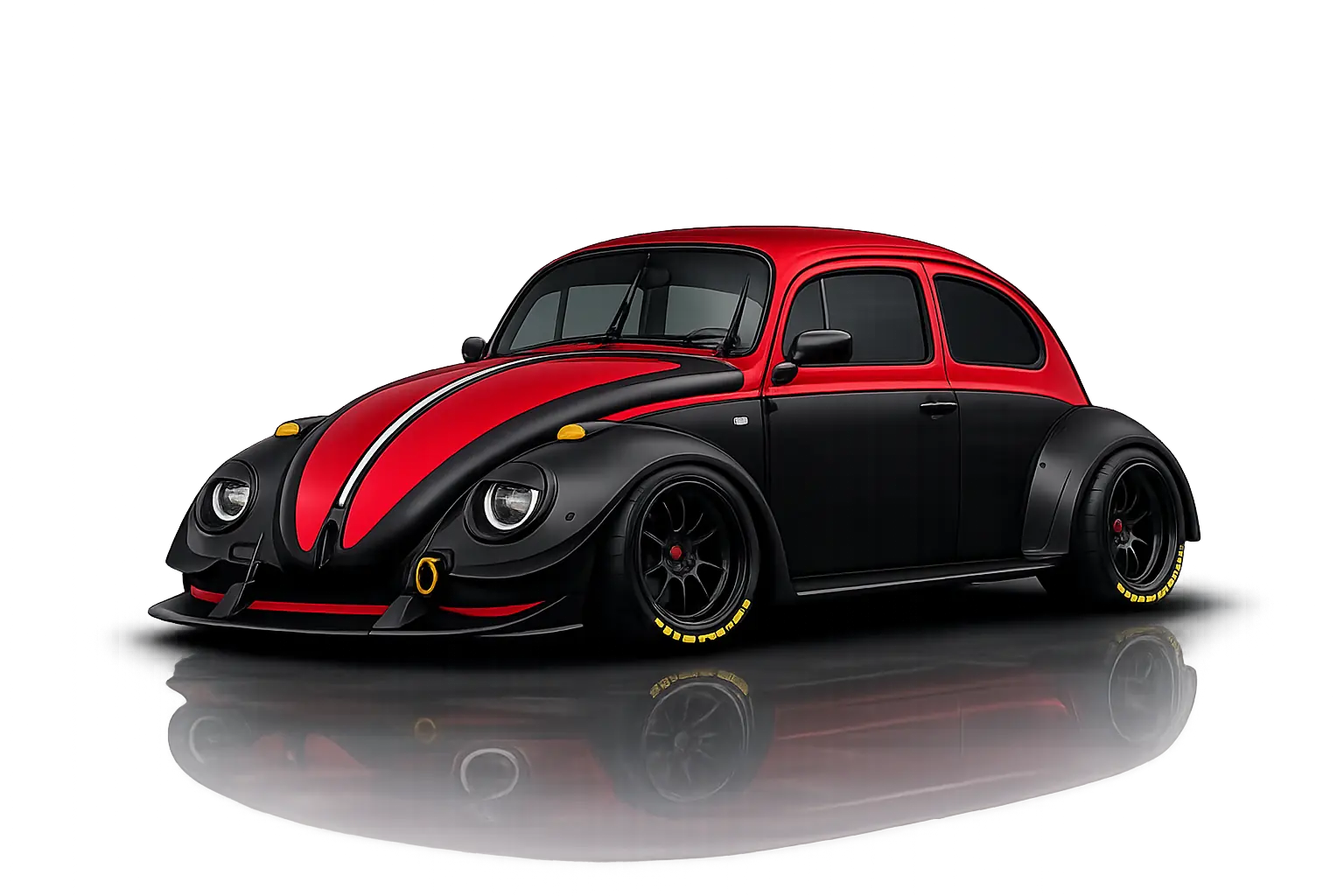Restauración de un Volkswagen Escarabajo (Vocho) en nuestro taller de Armenia, Quindío.