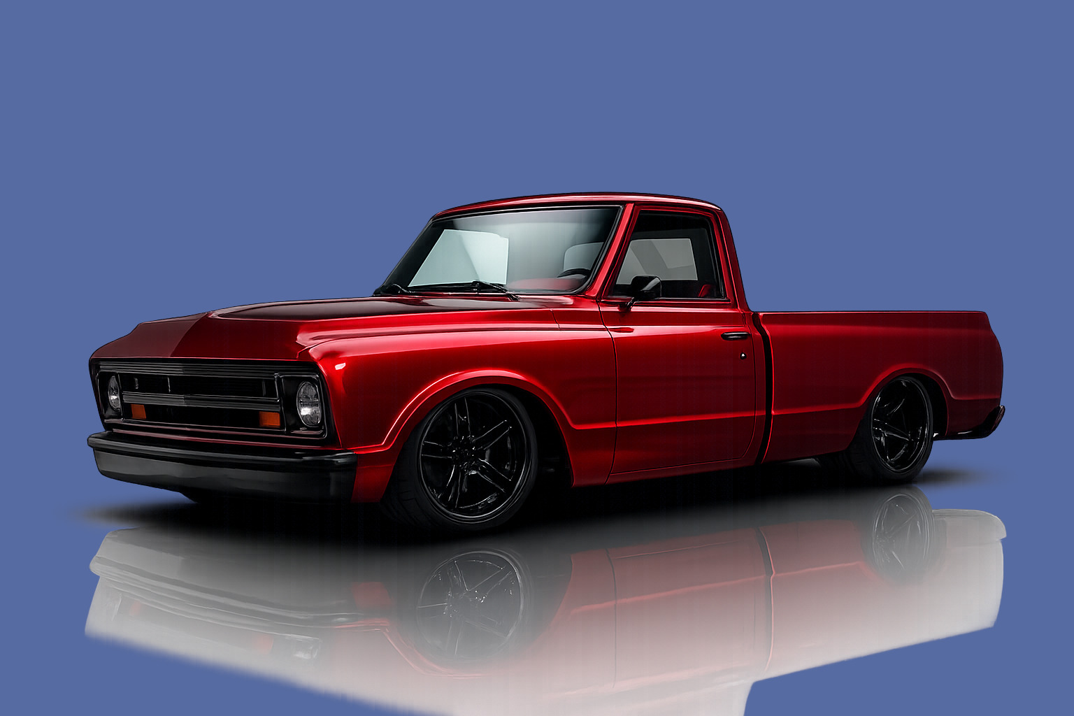 Restauración de una camioneta Chevrolet C10 clásica en el Eje Cafetero. Taller especializado en clásicos americanos.