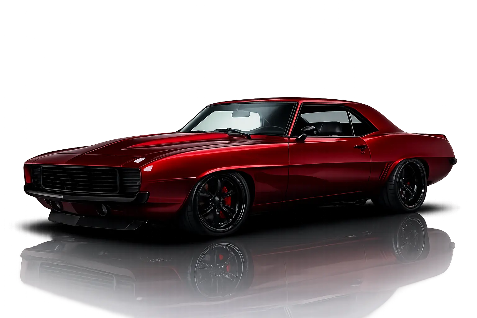 Restauración de un Chevrolet Camaro 1969 en nuestro taller de autos clásicos en Armenia. Especialistas en muscle cars americanos.