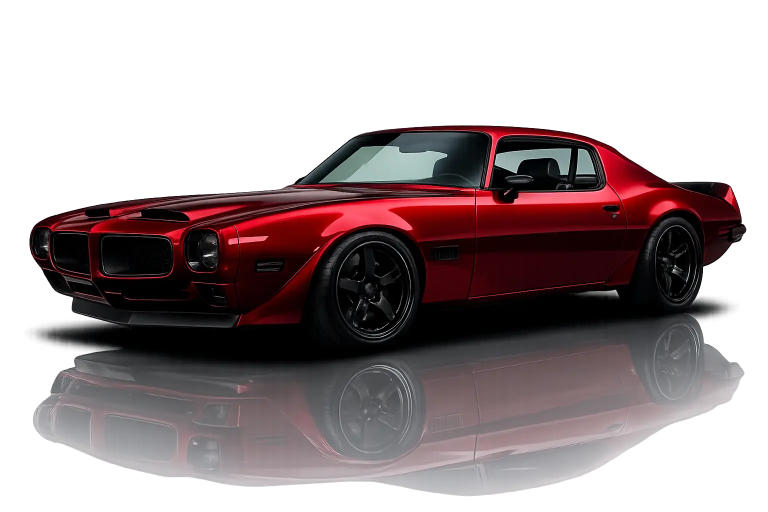 Restauración de un Pontiac Firebird Formula 1971 en nuestro taller de Armenia. Especialistas en clásicos americanos.